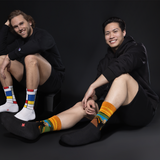 HOTSOX Men's Scream Active Crew Sock