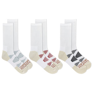 Copper Defense Active Crew Socks 3 Pair Pack