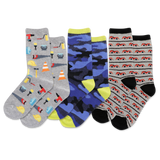 HOTSOX size guide for kids with shoe size and age range information. thumbnail