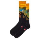 HOTSOX Men's Scream Active Crew Sock thumbnail