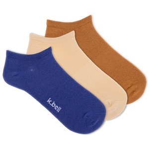 K.Bell Women's Flex Fit No Show Sock