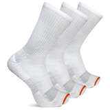 Merrell Cushioned Cotton Crew Sock - Breathable Comfort 3 Pair Pack thumbnail