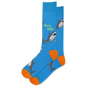 HOTSOX Men's You're Great Crew Socks