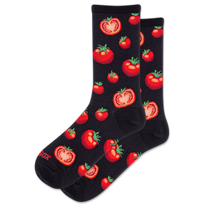 HOTSOX Women's Tomatos Crew Socks