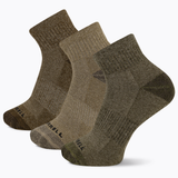 Merrell Wool Everyday Ankle Sock - Cold Weather Comfort 3 Pair Pack thumbnail