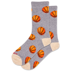 HOTSOX Women's Basketball Hybrid Crew Socks