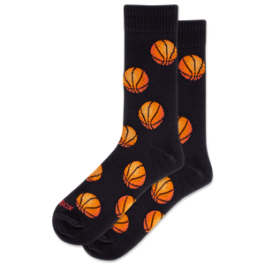 HOTSOX Men's Basketball Hybrid Crew Socks