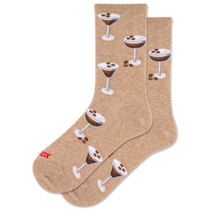 HOTSOX Women's Espresso Martini Crew Socks