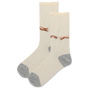 HOTSOX Women's Creation of Adam Crew Socks
