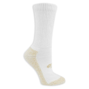 Copper Sole Women's Non-Binding Crew Socks 2 Pair
