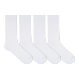 Dr. Scholl's Men's Diabetes & Circulatory Crew Socks 4 Pair Pack - Non-Binding, Cushioned Comfort thumbnail