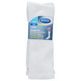 Dr. Scholl's Men's Diabetes & Circulatory Crew Socks 4 Pair Pack - Non-Binding, Cushioned Comfort thumbnail