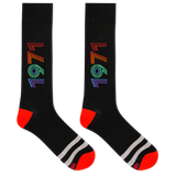 HOTSOX Men's 50th Anniversary 1971 Crew Socks