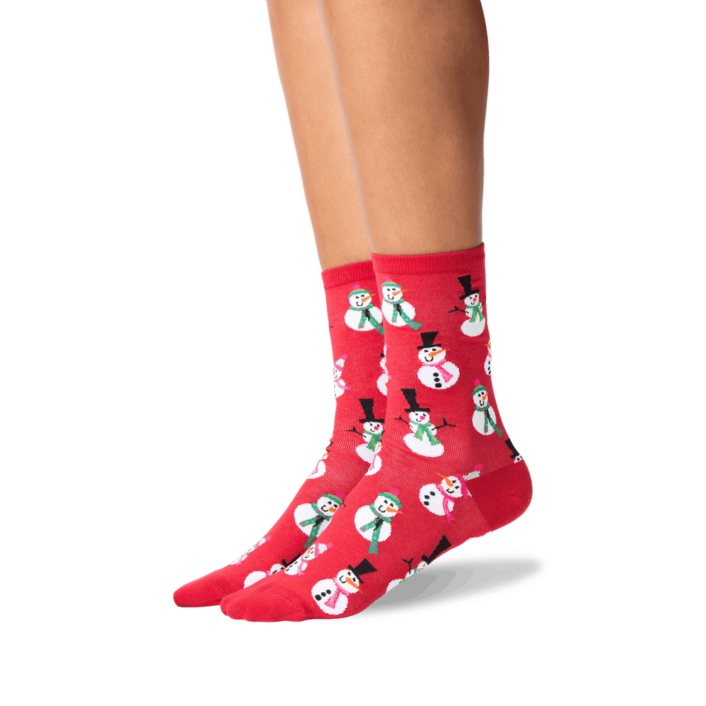  Disney Womens Socks, Red Multi, Shoe Size: 4-10