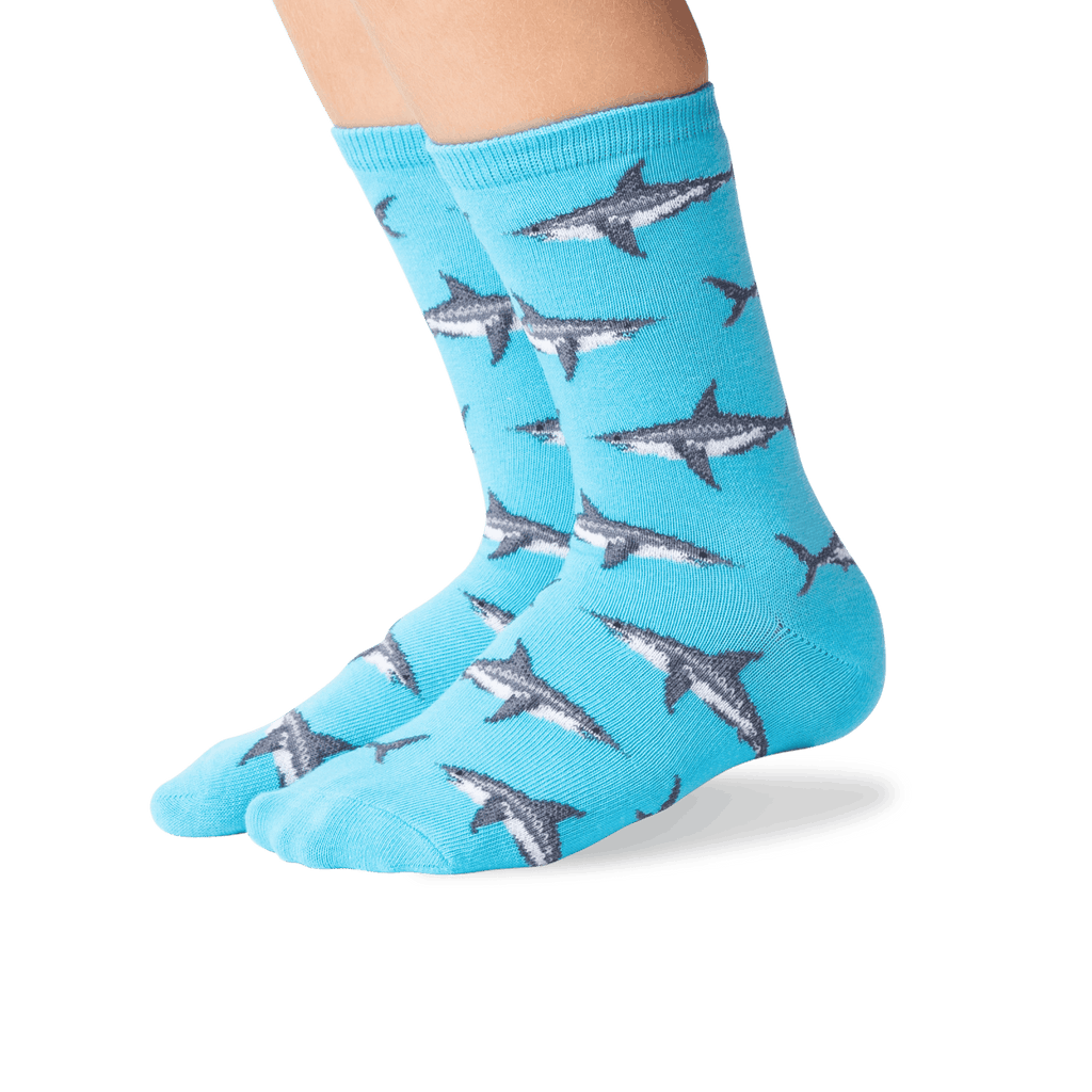 Shark Attack, Youth Knee Socks