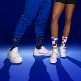 HOTSOX Men's Starry Night Active Crew Sock