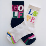 HOTSOX Women's L.O.V.E. Active Crew Sock thumbnail