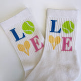 HOTSOX Women's L.O.V.E. Active Crew Sock