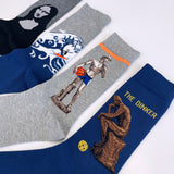 HOTSOX Men's The Dinker Crew Sock