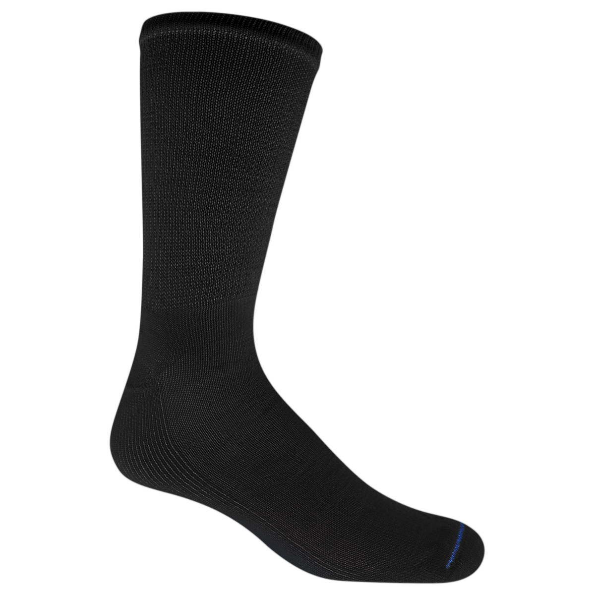 Black Dr. Scholl's crew socks.