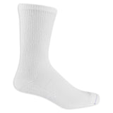 Dr. Scholl's Men's Diabetes & Circulatory Crew Socks 6 Pair Pack - Non-Binding, Cushioned Comfort