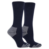 Dr. Scholl's Women's American Lifestyle Blister Guard® Crew Socks 2 Pair Pack
