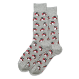 HOTSOX Men's Holiday Dog Crew Socks thumbnail