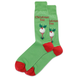 HOTSOX Men's Christmas Tee Crew Socks