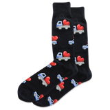 HOTSOX Men's Valentine Truck Crew Socks