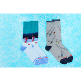 HOTSOX Men's Skiiers Crew Socks