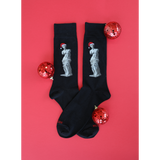 HOTSOX Men's Venus De Merry Crew Socks