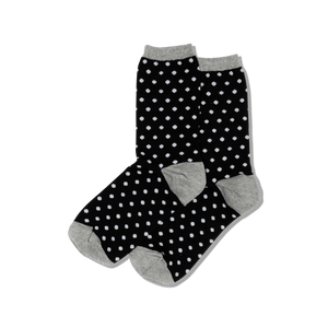 Womens Small Polka Dot Socks