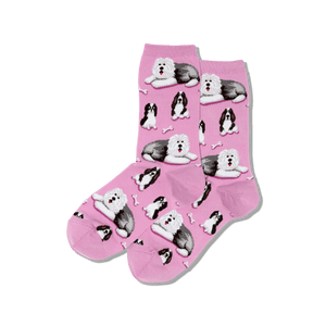 HOTSOX Women's Dogs and Bones Socks