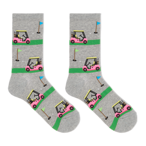 HOTSOX Women's Golf Cart Crew Socks