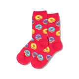 Women's Donut Crew Socks