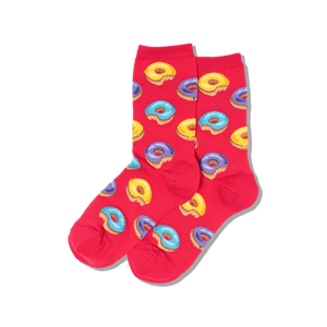 Women's Donut Crew Socks