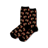 Women's Turkey Crew Socks thumbnail