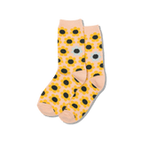 HOTSOX Kid's Daisy Crew Socks