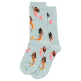 HOTSOX Kid's Mermaid Crew Socks