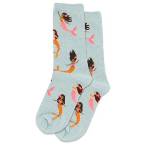 HOTSOX Kid's Mermaid Crew Socks