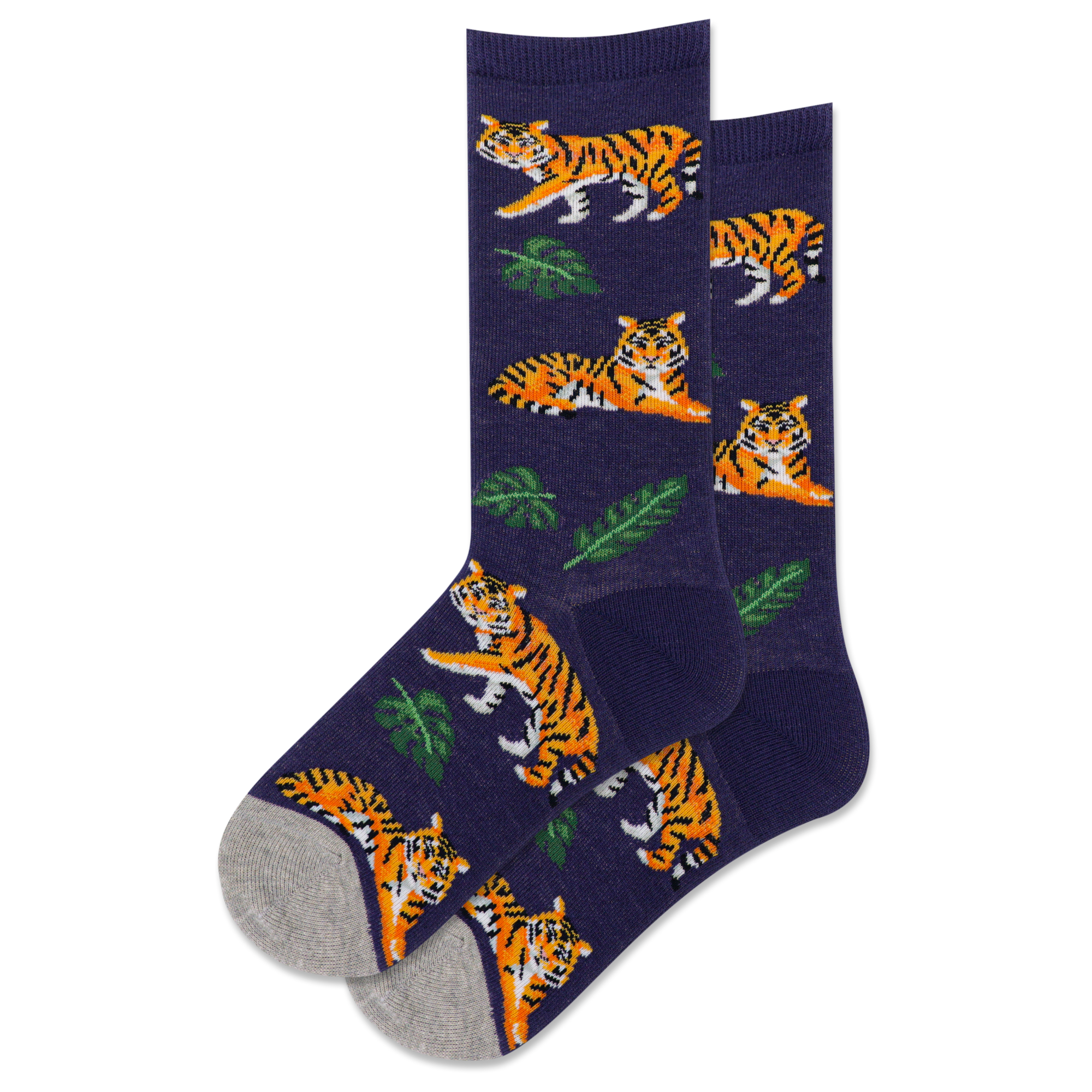 Youth Purple Tiger Socks – Southern Heirs Kids