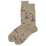 HOTSOX Men's Scooter Crew Socks