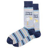 HOTSOX Men's Totally Storked Crew Socks