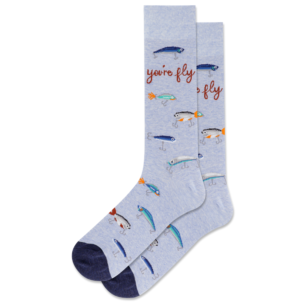 Men's You're Fly Crew Socks