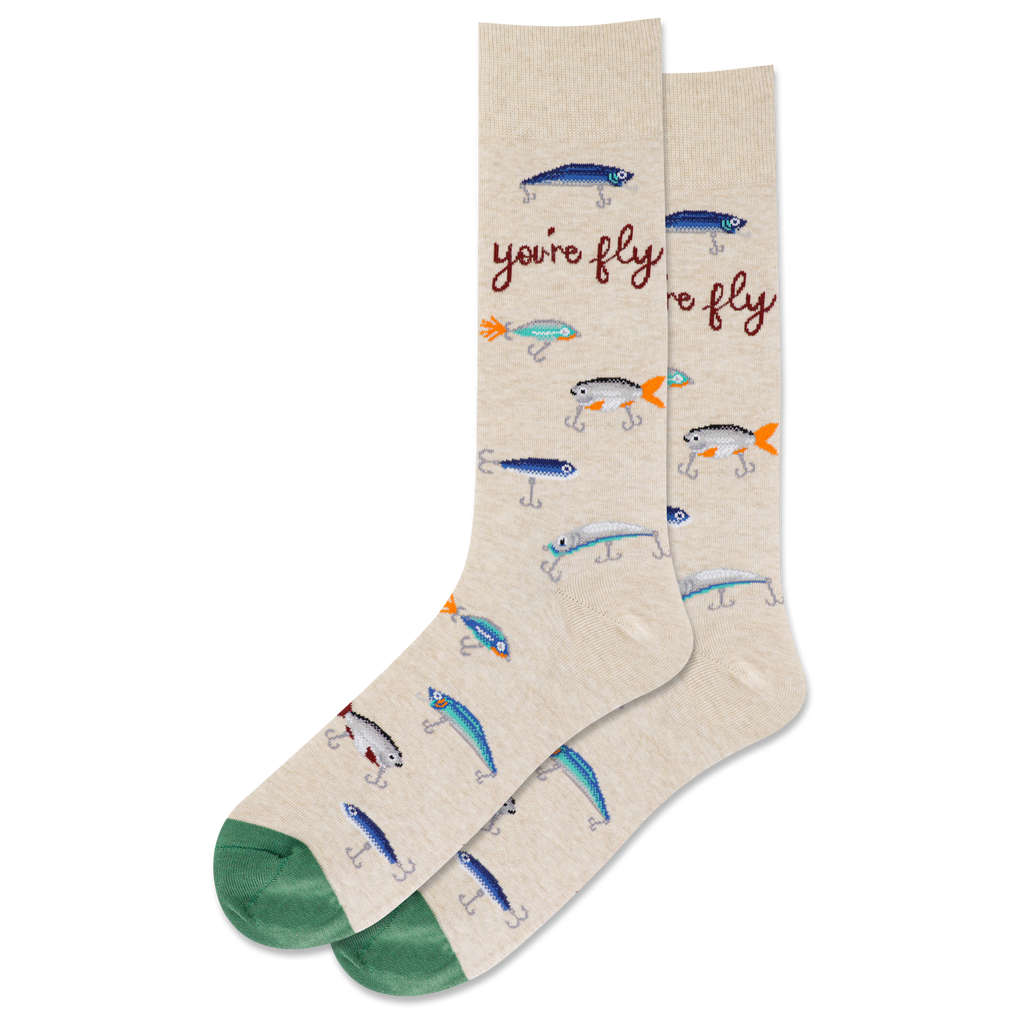 Men's You're Fly Crew Socks