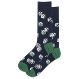 HOTSOX Men's Dice Crew Sock