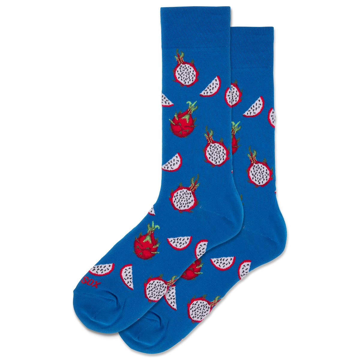 Men's Dragon Fruit Crew Socks