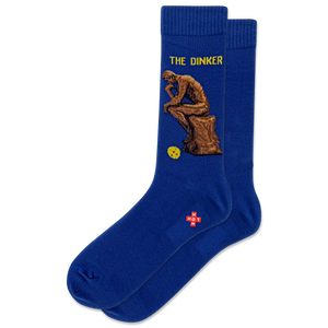 HOTSOX Men's The Dinker Crew Sock