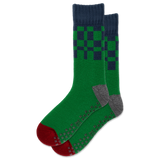 HOTSOX Men's Grid Non-Skid Slipper Sock thumbnail