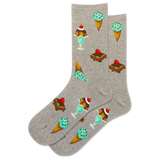 HOTSOX Women's Desserts Crew Sock